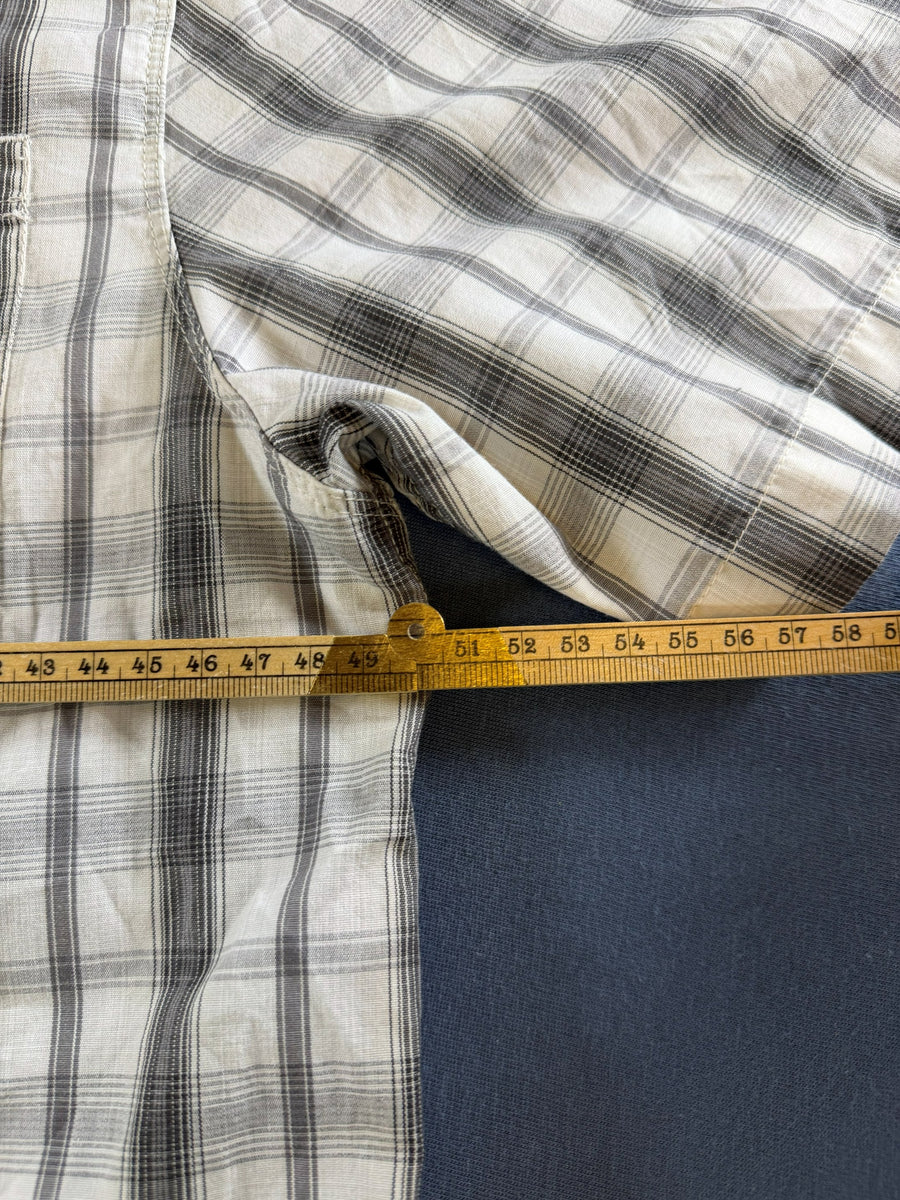 The North Face Blouse grijs geruit