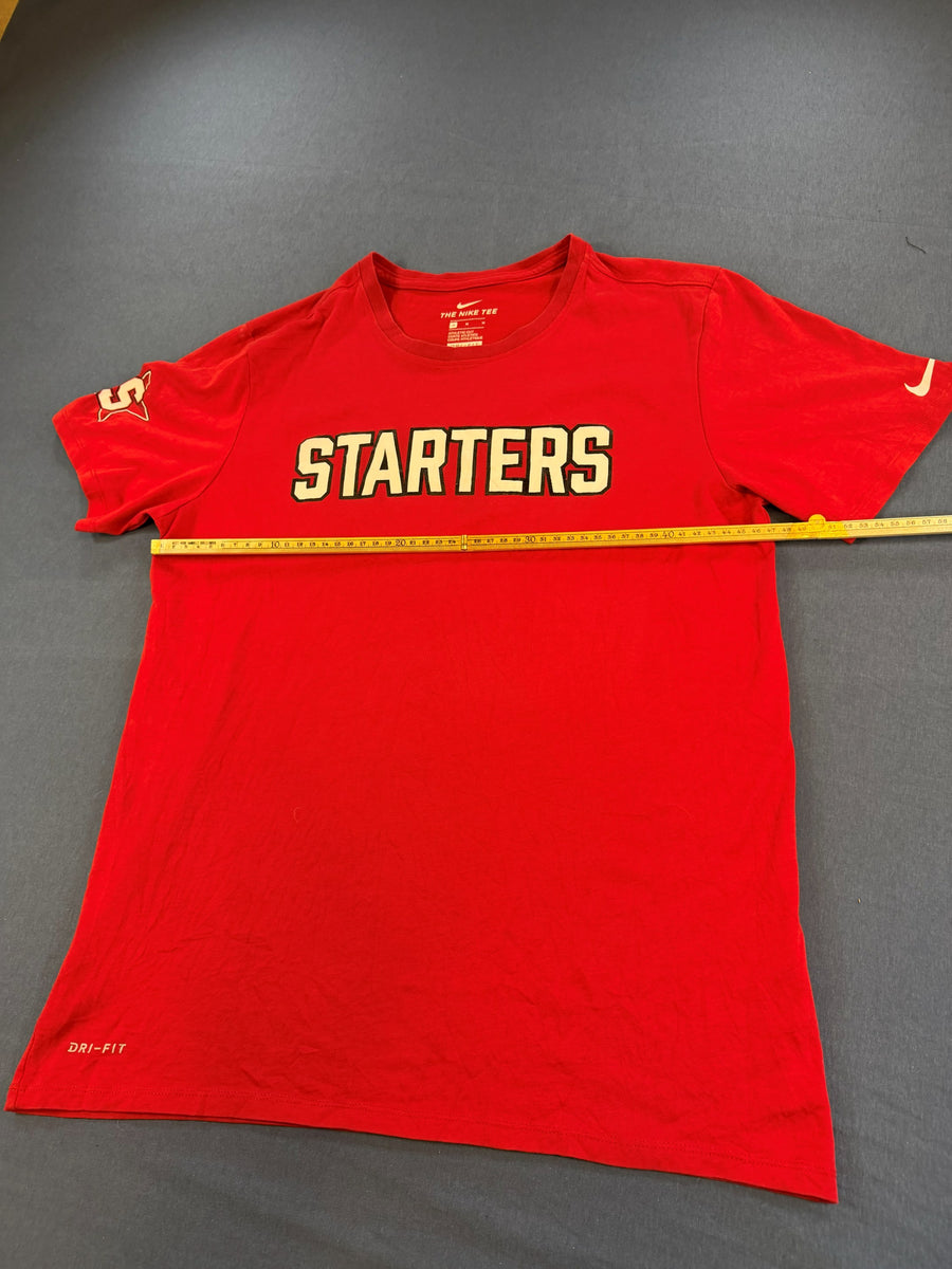 Nike T-shirt rood print