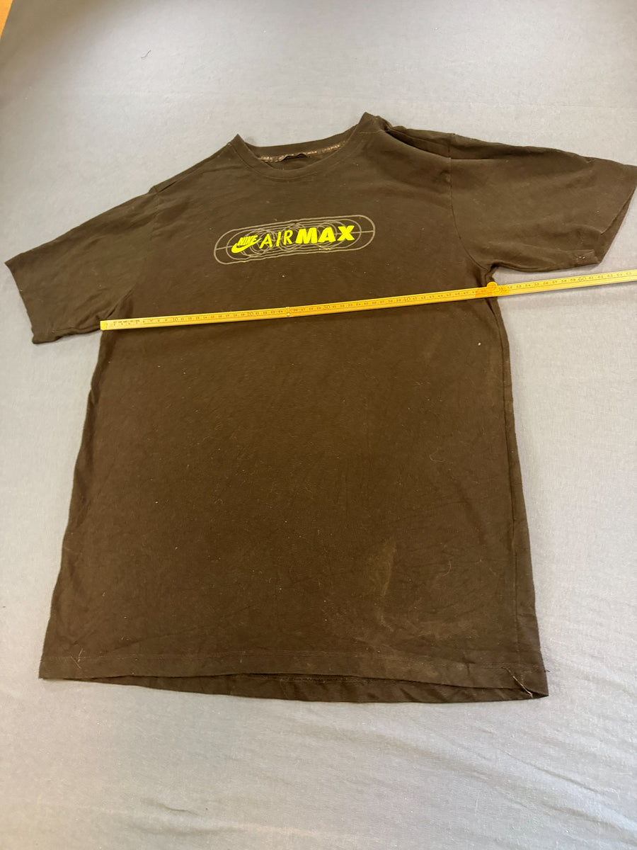 Nike T-shirt zwart print Air Max