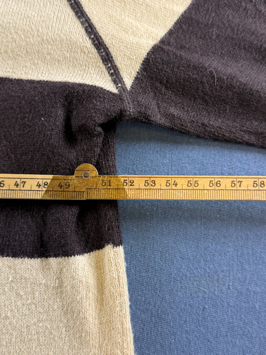 Tommy Hilfiger Trui zwart gestreept