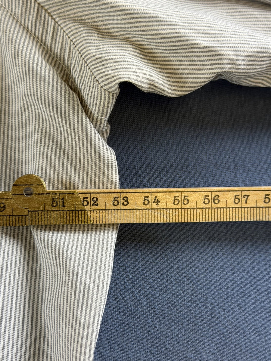 G-Star RAW Blouse grijs gestreept
