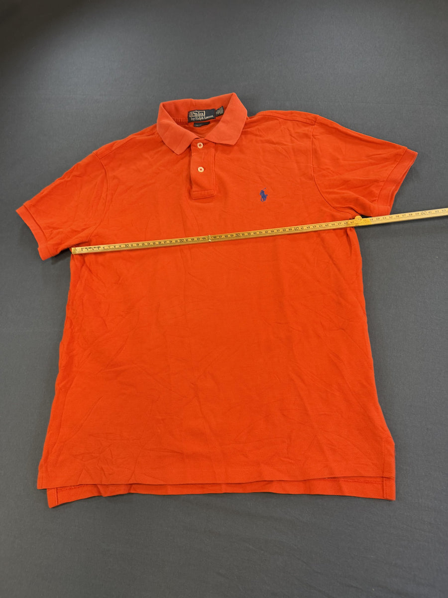 Polo Ralph Lauren polo oranje heren maat M katoen poloshirt
