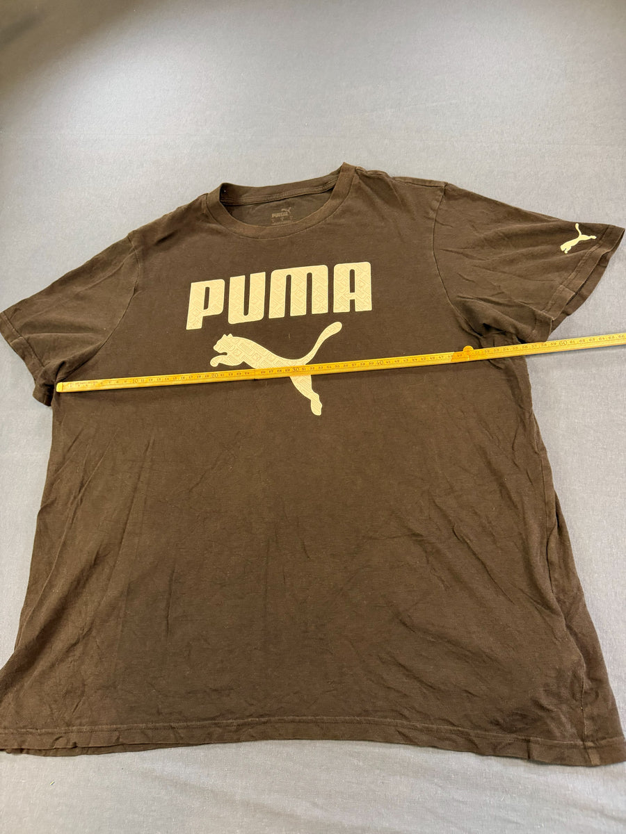 Puma T-shirt zwart print