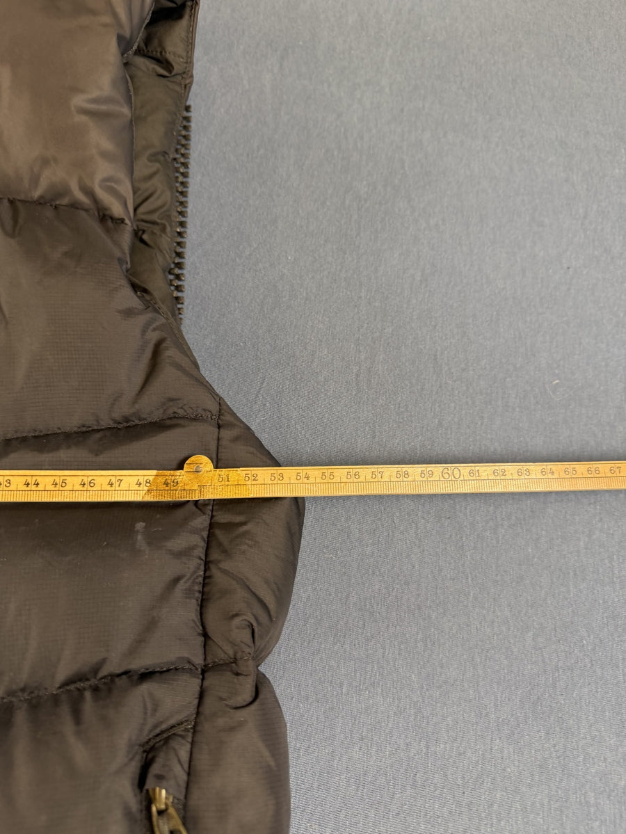 Zwart The North Face gilet (bodywarmer / puffervest) heren - maat L, 700 fill dons