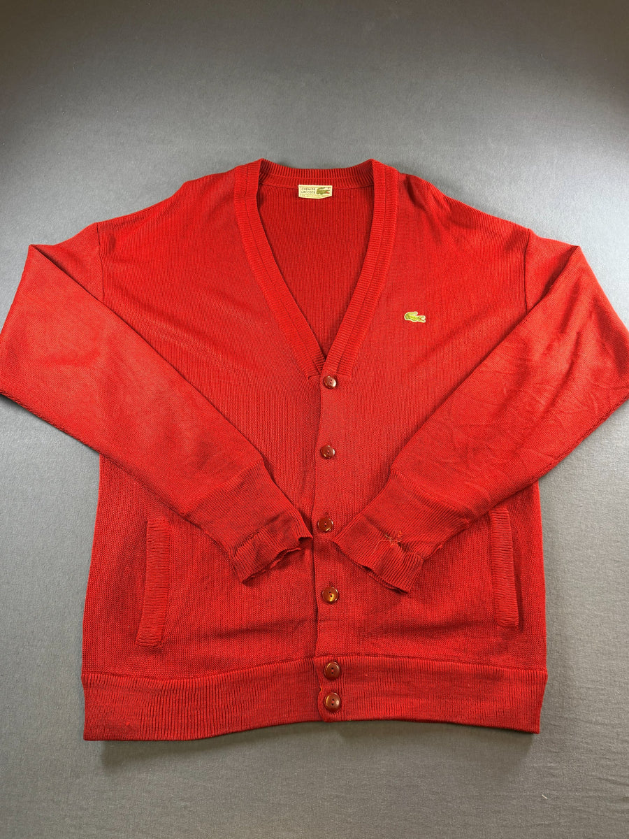 Lacoste Vest rood