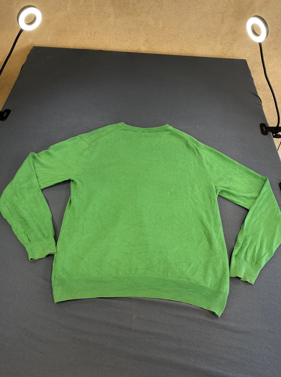 Groene Dickies pullover heren XL (trui / sweatshirt)
