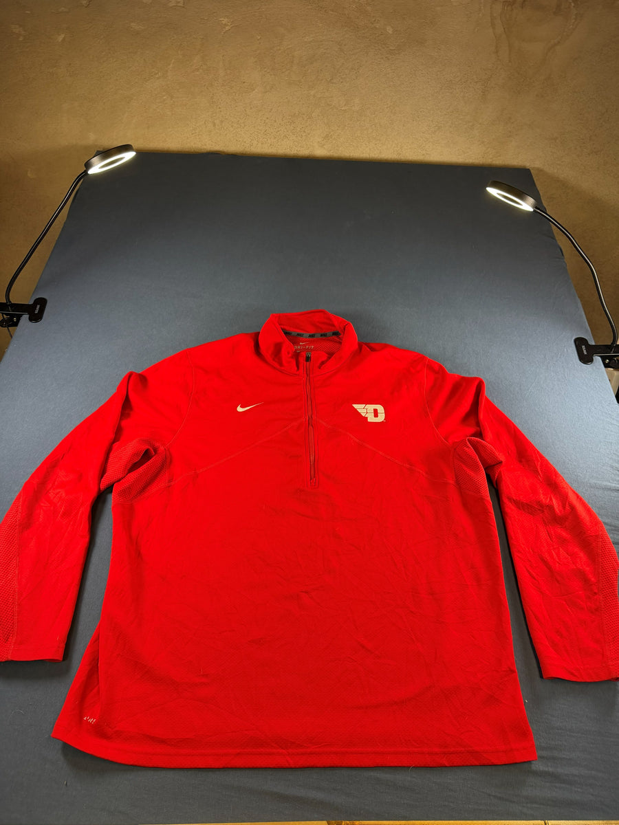 Nike Sportsweater rood Dayton Flyers