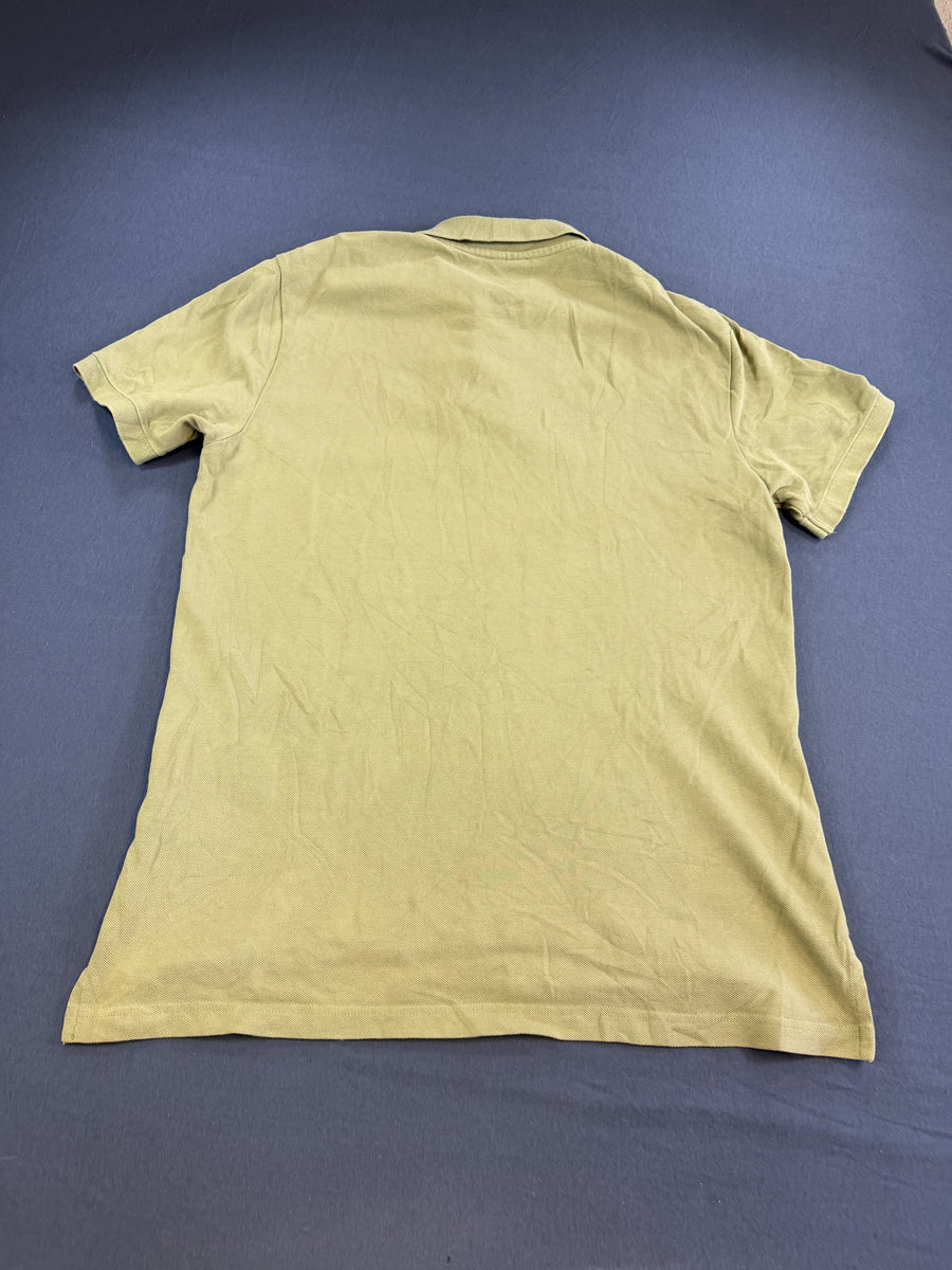 Groene Nike piqué polo maat M (poloshirt heren)