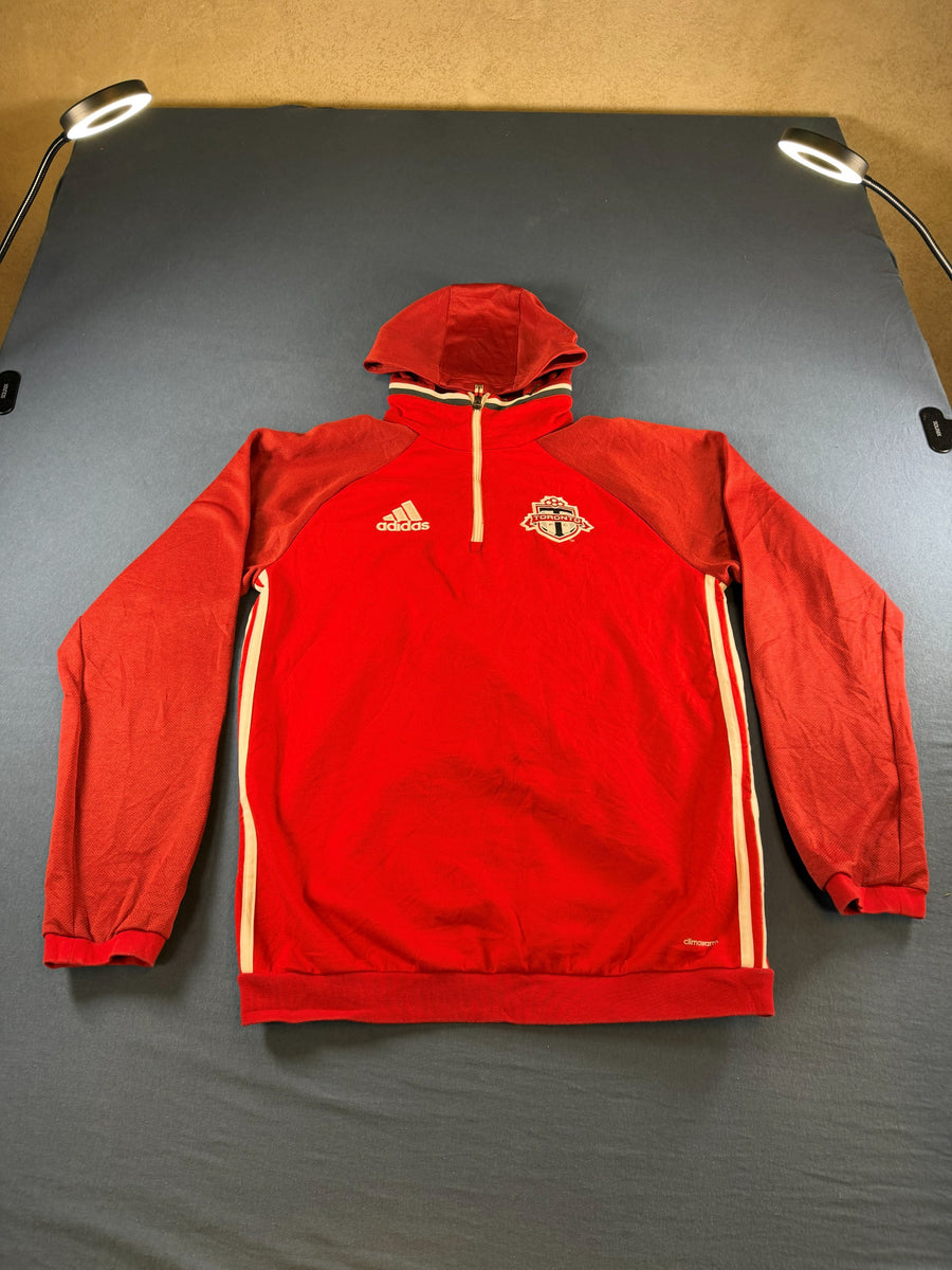 adidas Sportsweater rood Climawarm