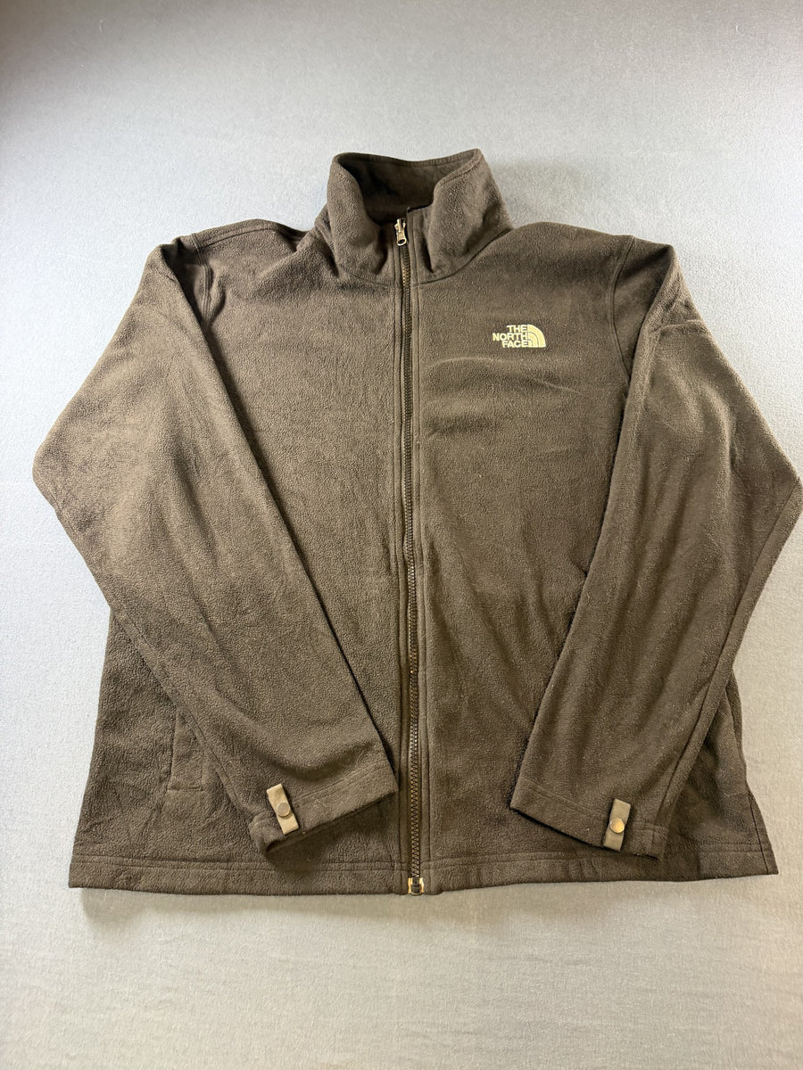 The North Face Fleece vest zwart
