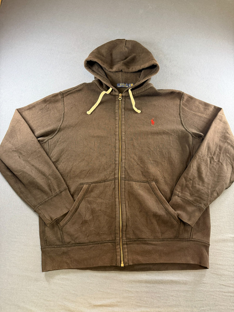 Polo Ralph Lauren Hoodie met rits zwart