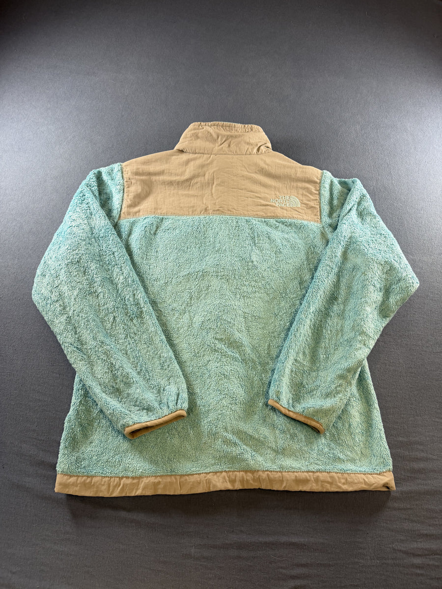 Blauw fleecevest heren (fleecetrui/fleecejack), The North Face
