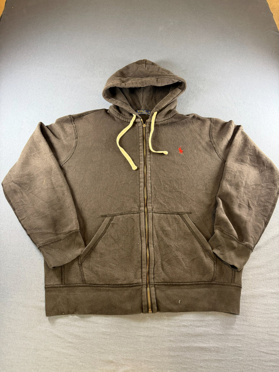 Polo Ralph Lauren Hoodie met rits zwart