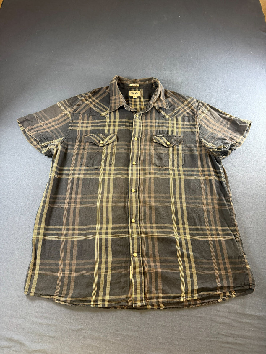 Wrangler Blouse meerkleurig geruit