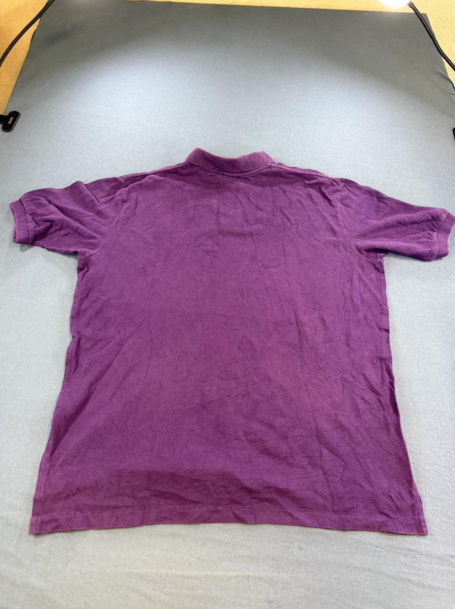 Paars poloshirt van Polo Ralph Lauren (piqué polo), maat XL