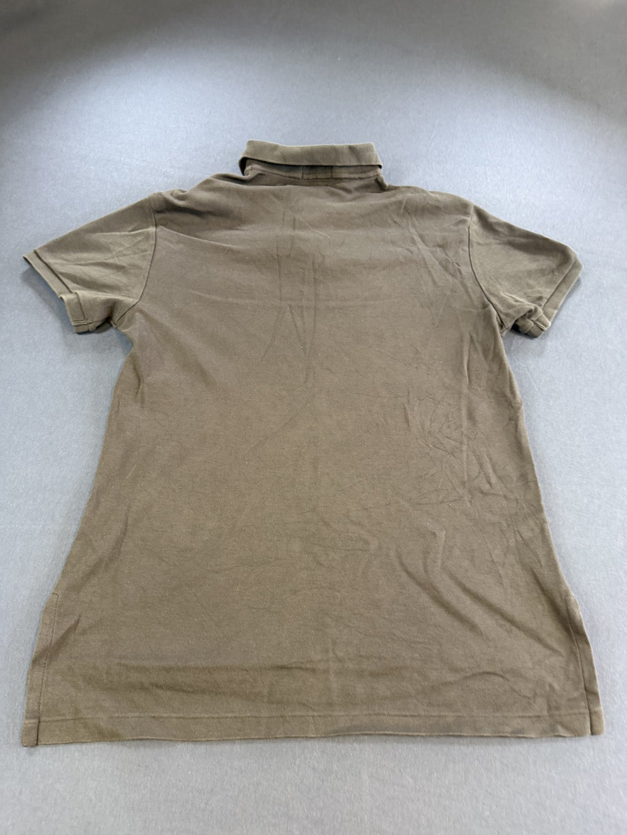 Grijze Polo Ralph Lauren maat S (poloshirt / polo), Custom Fit
