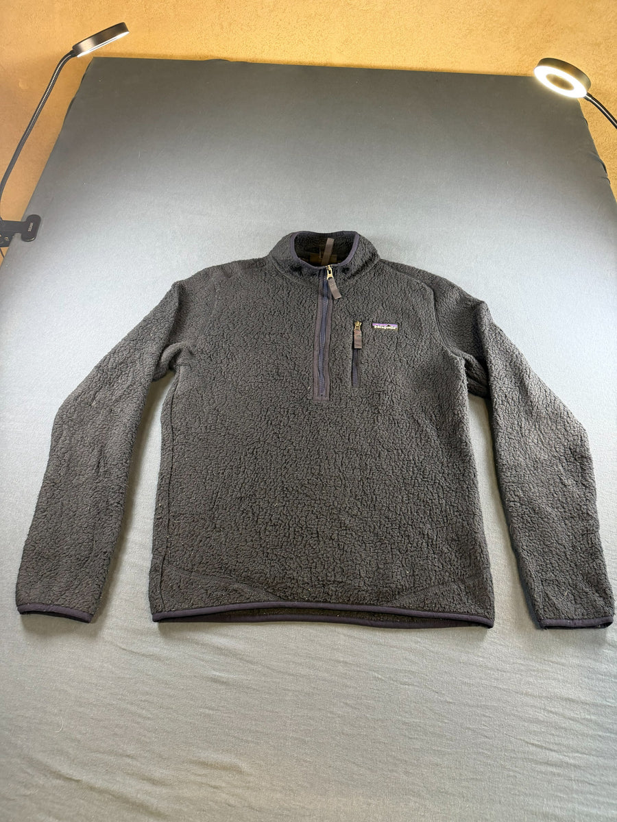 Patagonia fleece vest zwart dames maat XS fleecevest fleecejack vintage