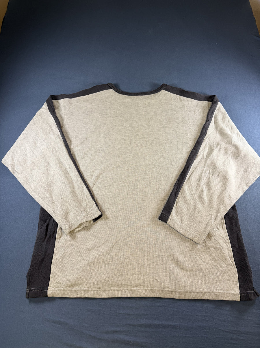 Grijze Nike crewneck (sweatshirt / trui) heren - katoen-polyester mix