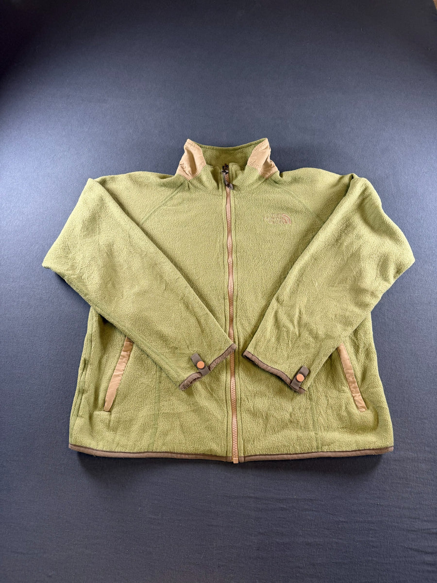 The North Face Fleece vest groen