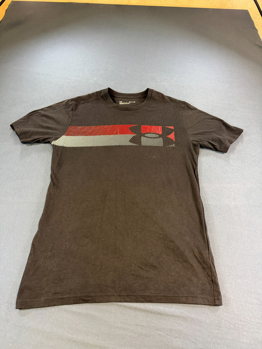 Under Armour T-shirt zwart print