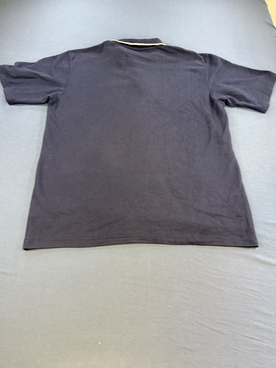 Blauw Umbro sportpolo maat XXL (piqué poloshirt)