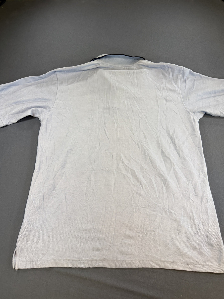 Blauwe Umbro top in piqué (polo / piquéshirt), maat M