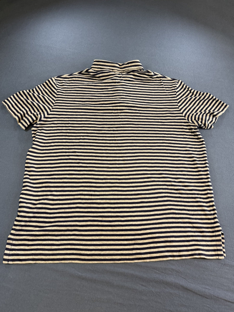 Grijs poloshirt van Polo Ralph Lauren (polo / piqué), maat XL - zacht Pima katoen
