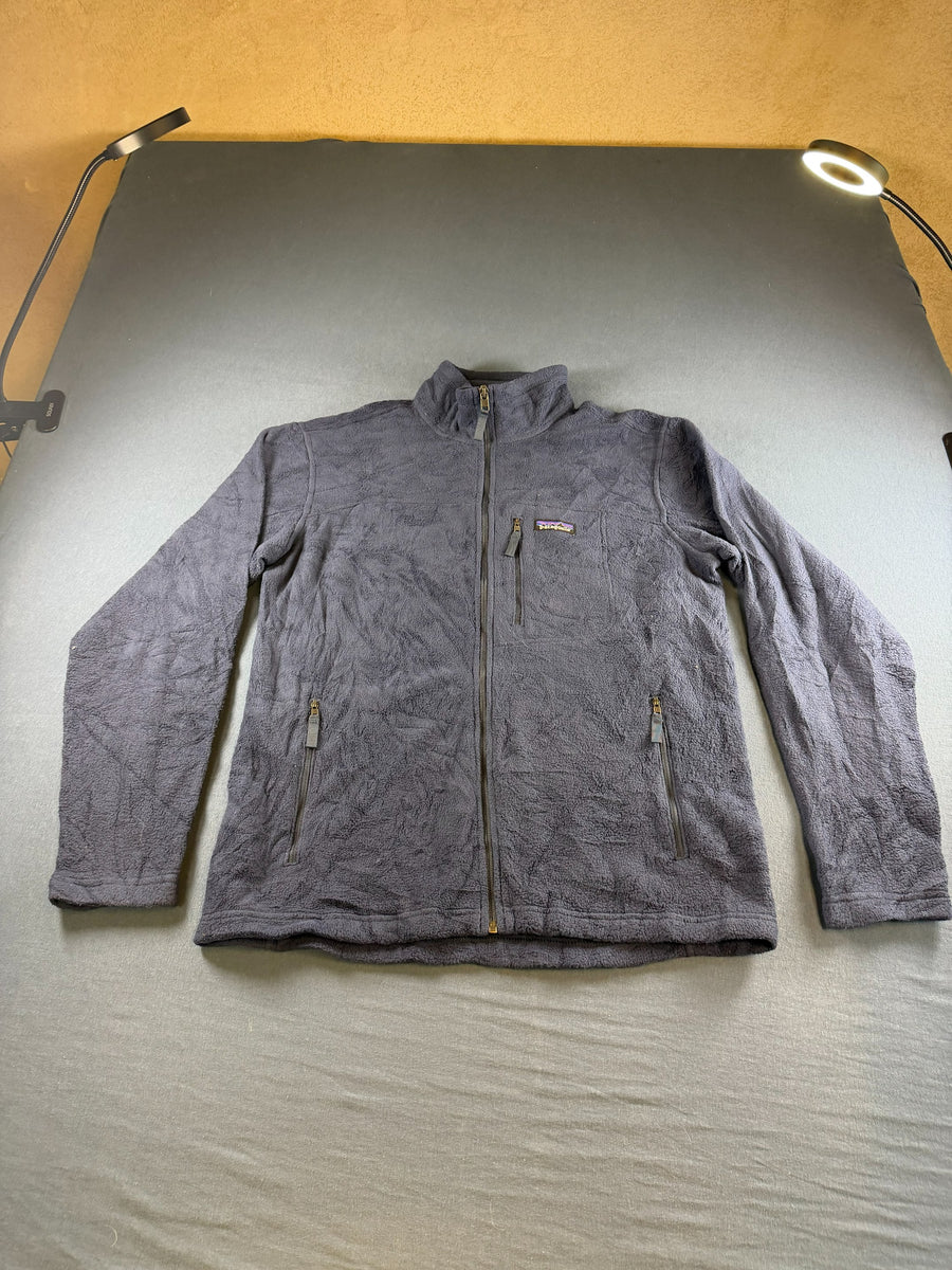 Patagonia Synchilla vest blauw heren maat M cardigan knoopvest trui