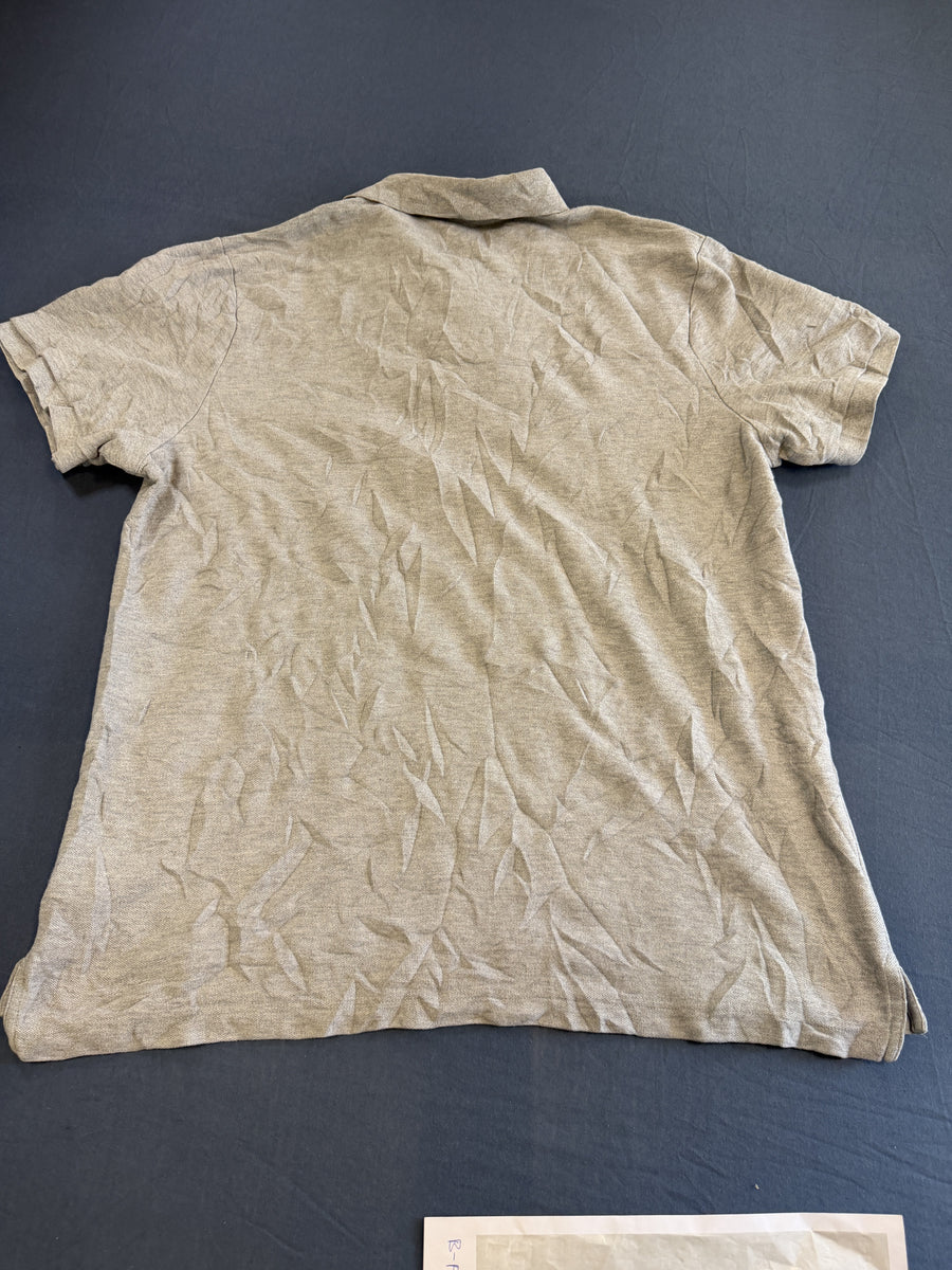 Grijze Nike piqué (polo / golfshirt) in maat XXL