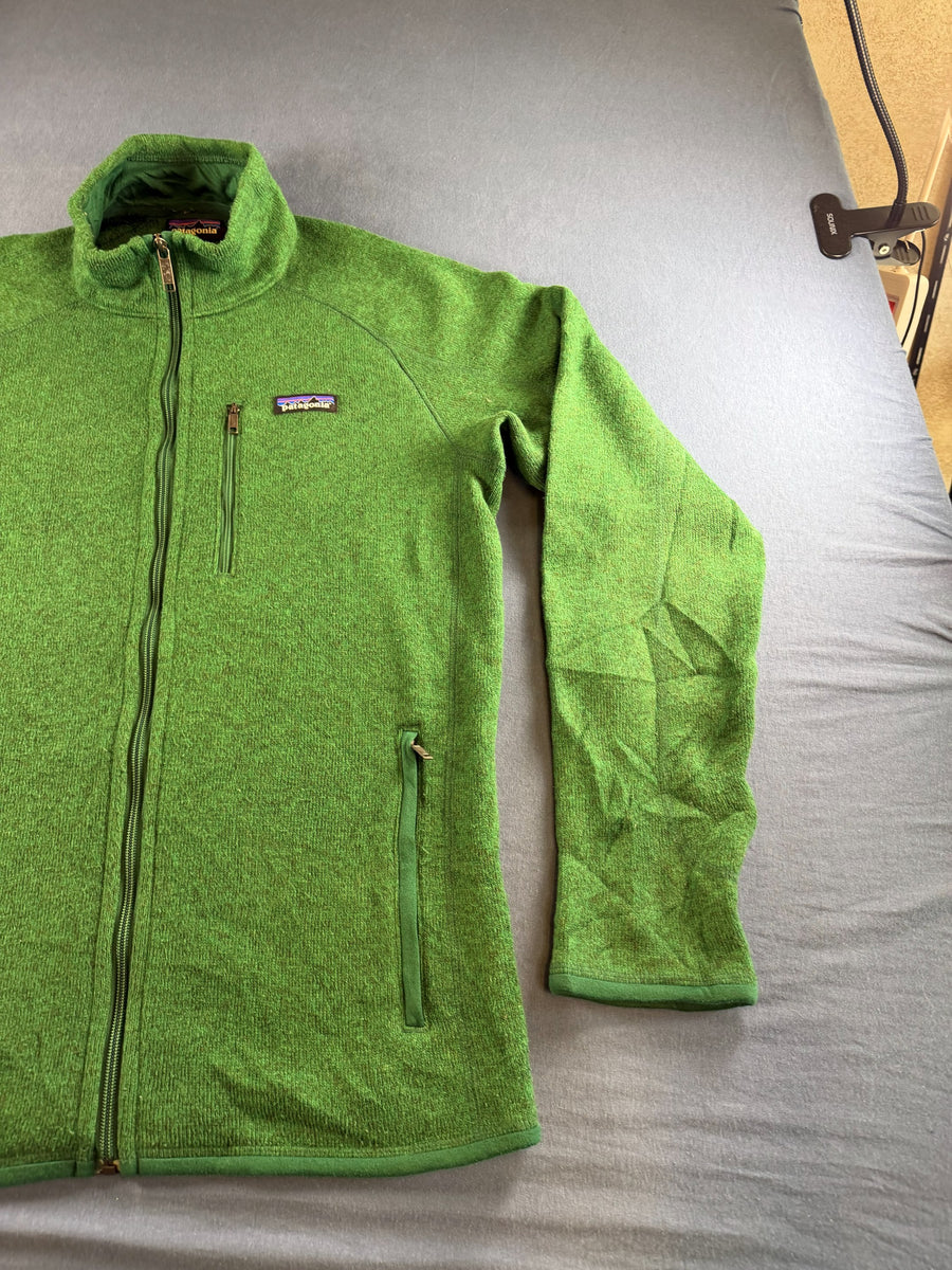 Patagonia Better Sweater fleece vest groen heren maat M fleecevest fleecejack