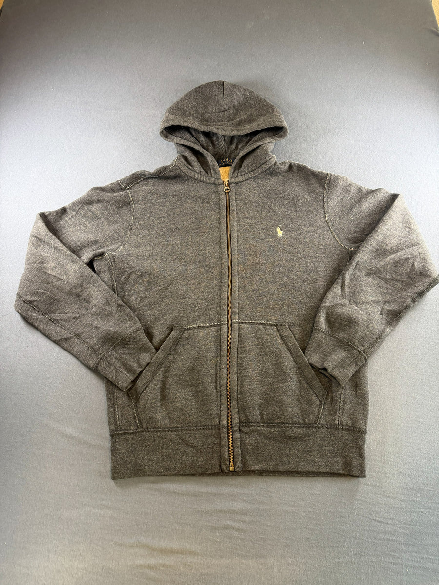 Polo Ralph Lauren Hoodie met rits blauw