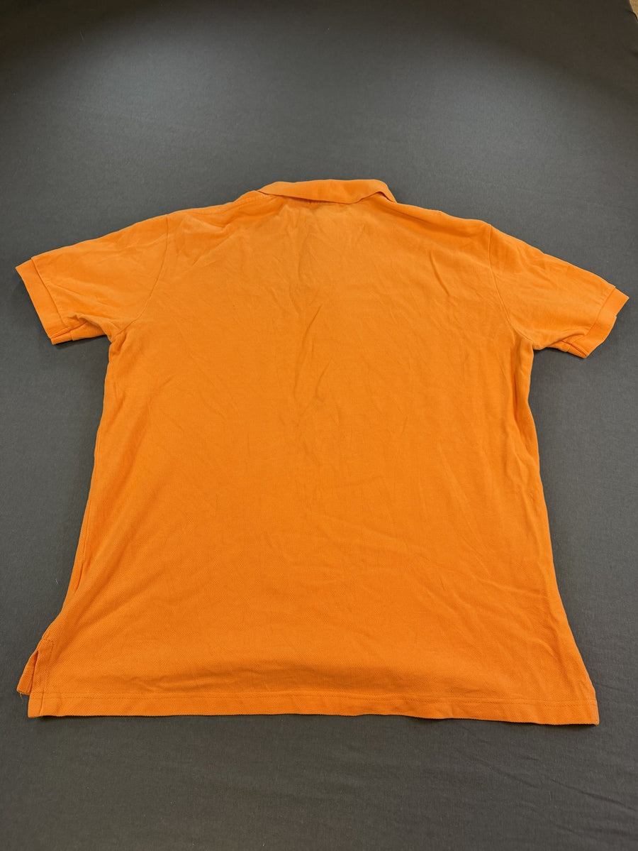 Oranje poloshirt van Ralph Lauren (polo), maat M