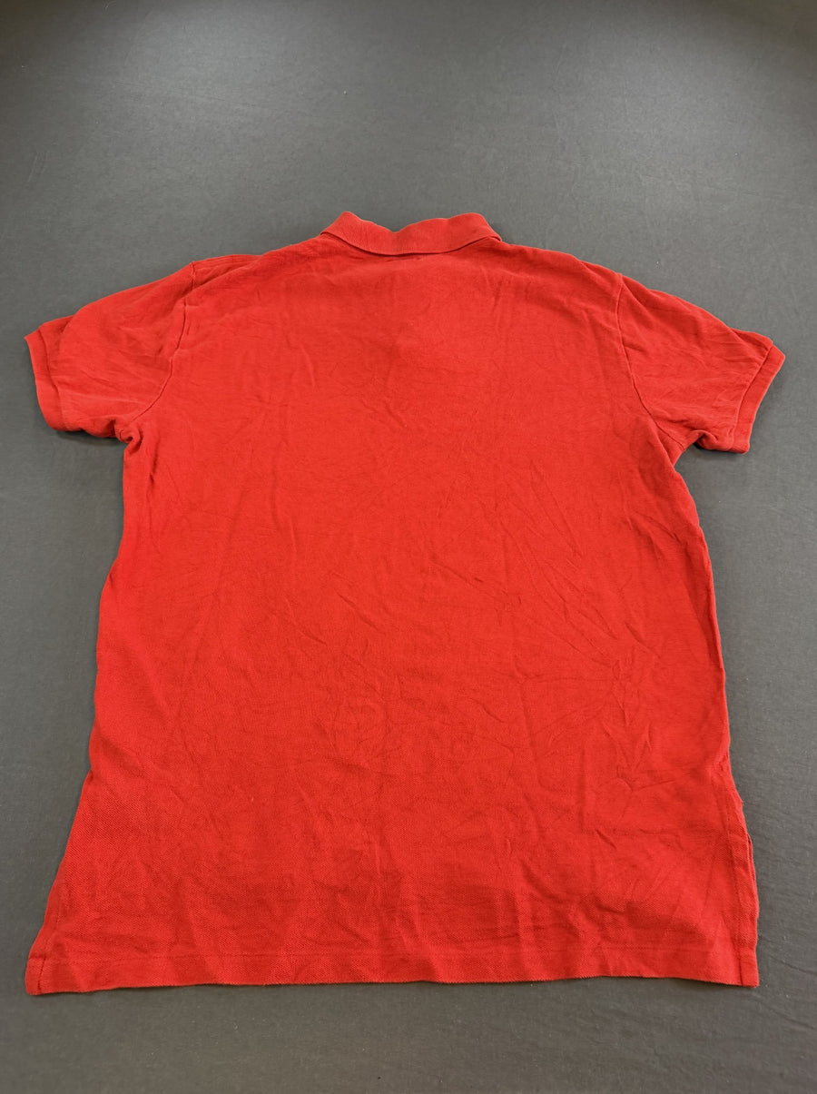 Rood piquéshirt van Polo Ralph Lauren (poloshirt), maat M