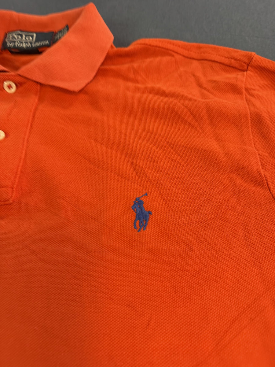 Polo Ralph Lauren polo oranje heren maat M katoen poloshirt