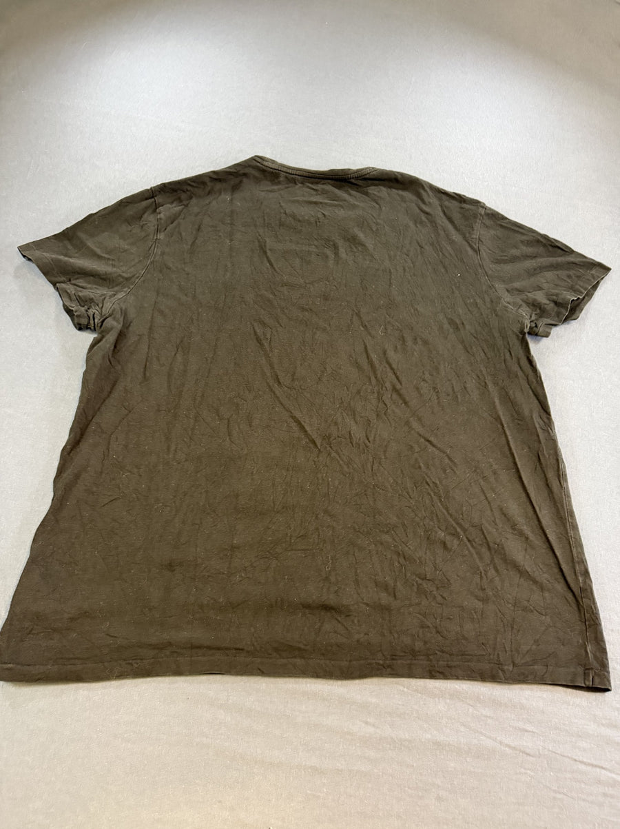 Zwart Ralph Lauren shirt (T-shirt / basic tee) maat XL