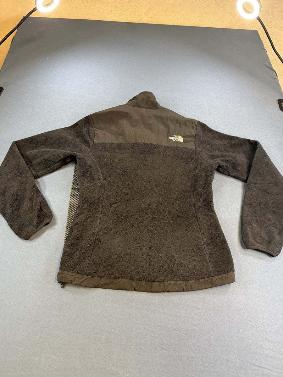 Zwarte fleecetrui (fleecevest) van The North Face – maat S