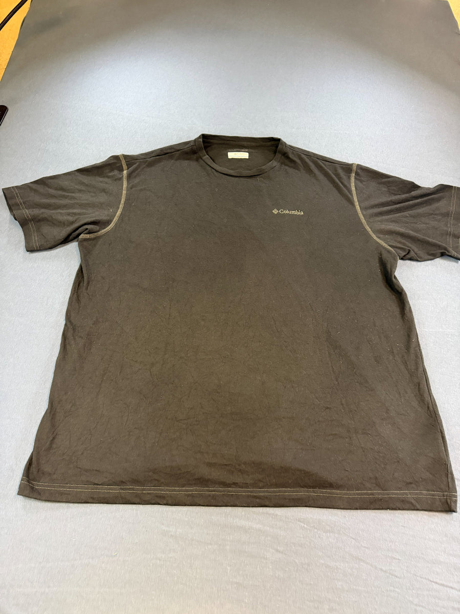Columbia T-shirt zwart