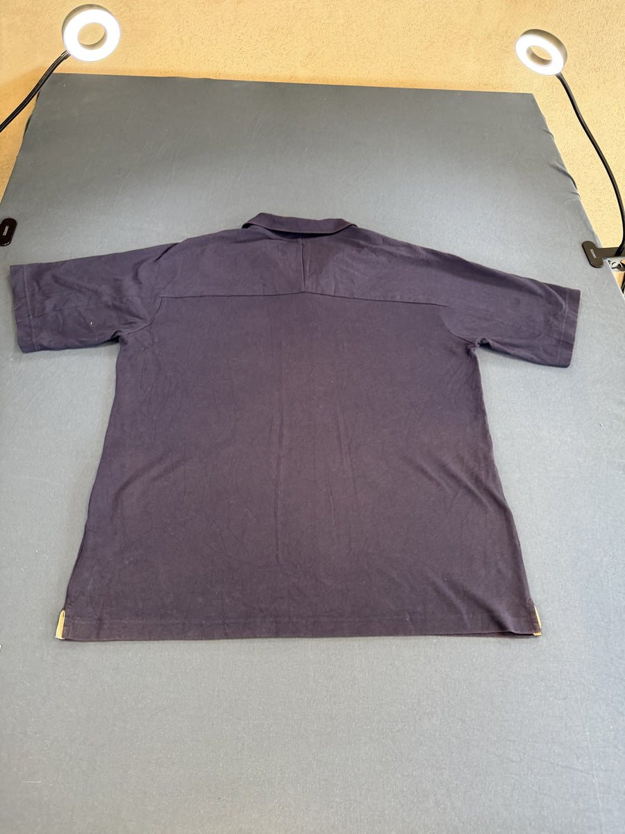 Blauw Fila sportshirt, maat XL (polo / piqué poloshirt)