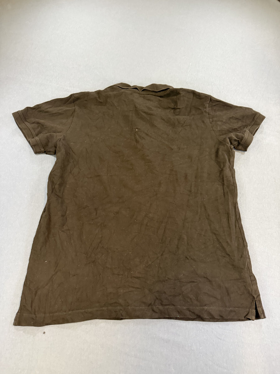 Maat L – zwarte Diesel polo (poloshirt / polohemd)