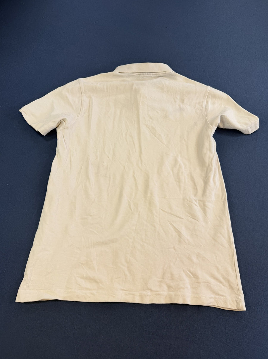 Wit Puma poloshirt maat S (teamshirt / voetbalpolo) C.D. Ebro
