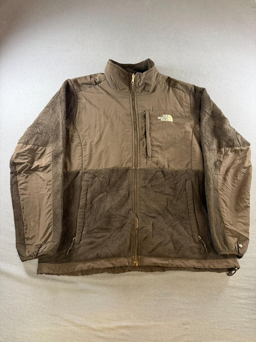 The North Face Fleece vest zwart