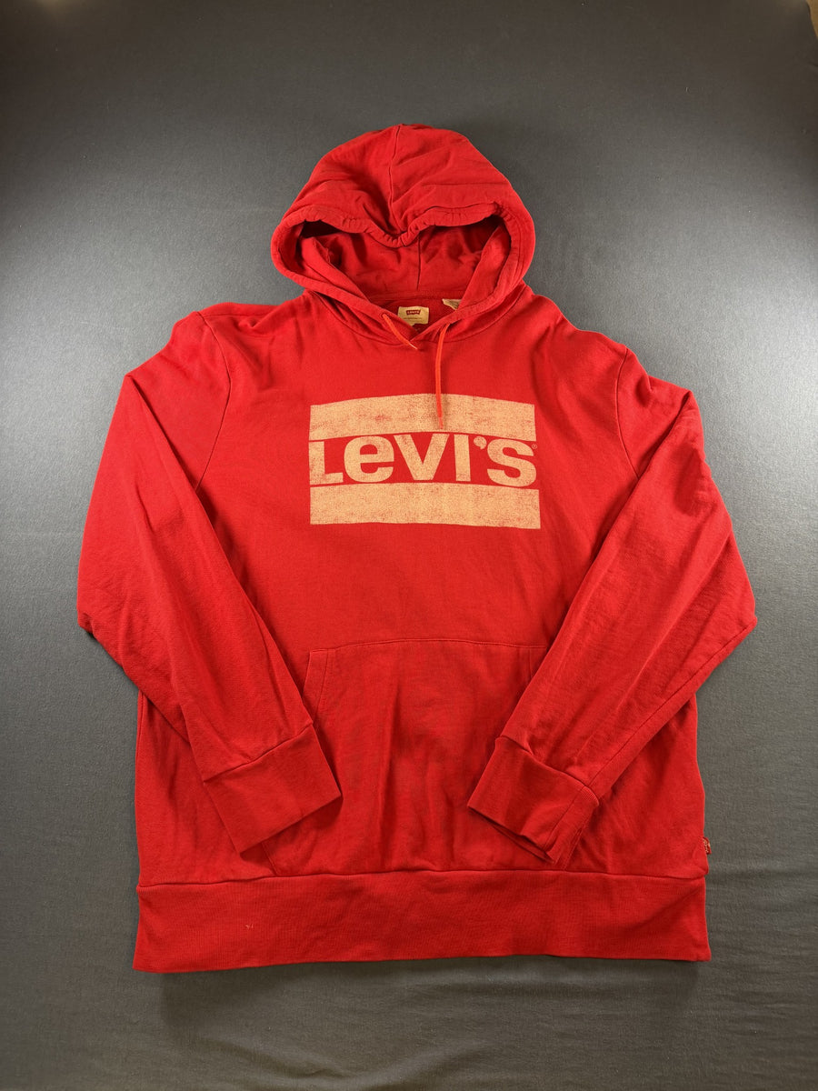 Levi's Trui rood print