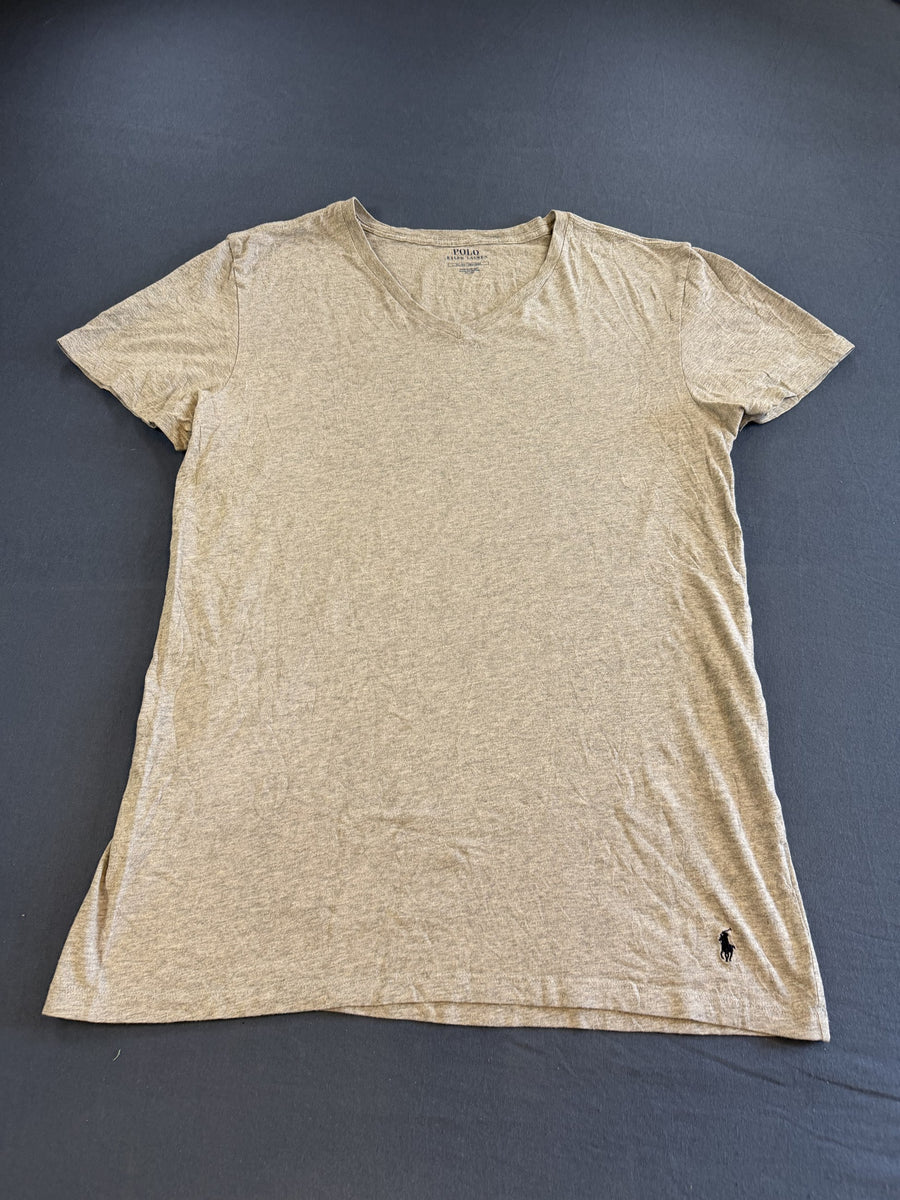 Polo Ralph Lauren t-shirt grijs heren maat XL katoen shirt tee effen