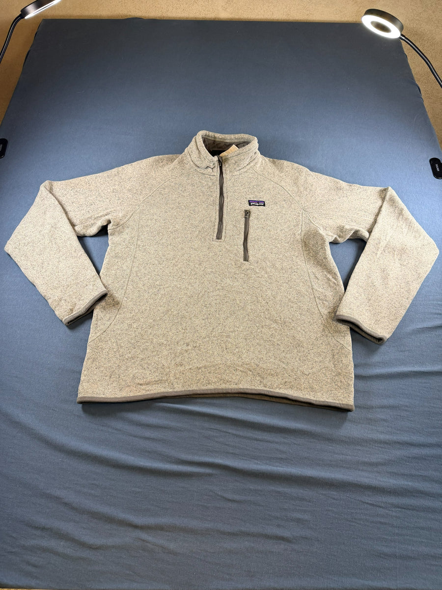 Patagonia sweater grijs heren maat M sweatshirt trui crewneck vintage