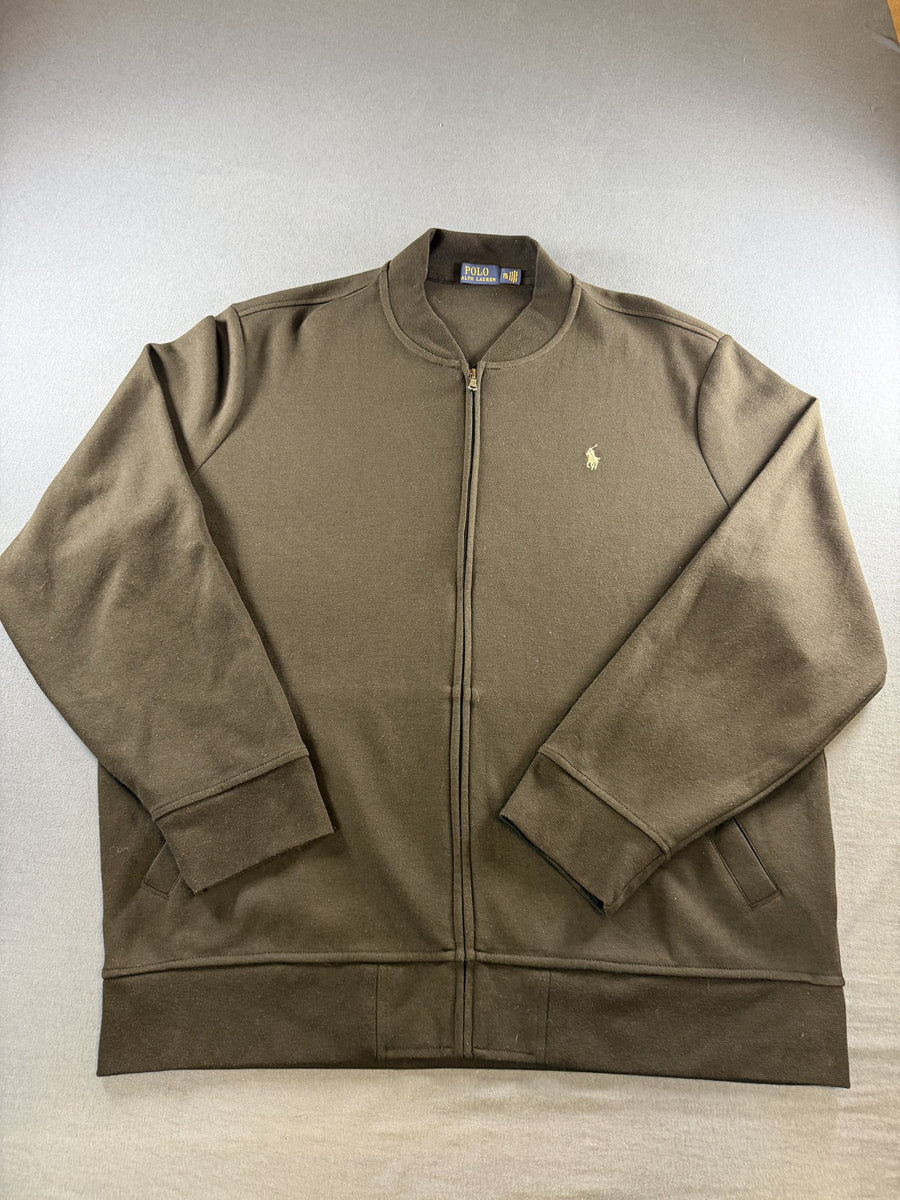 Polo Ralph Lauren vest zwart maat XXL full zip