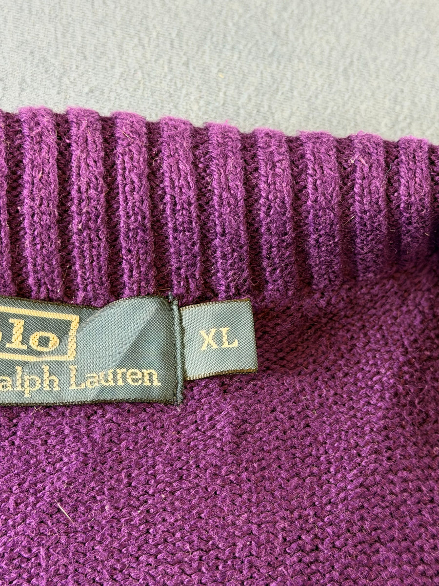 Polo by Ralph Lauren Trui paars
