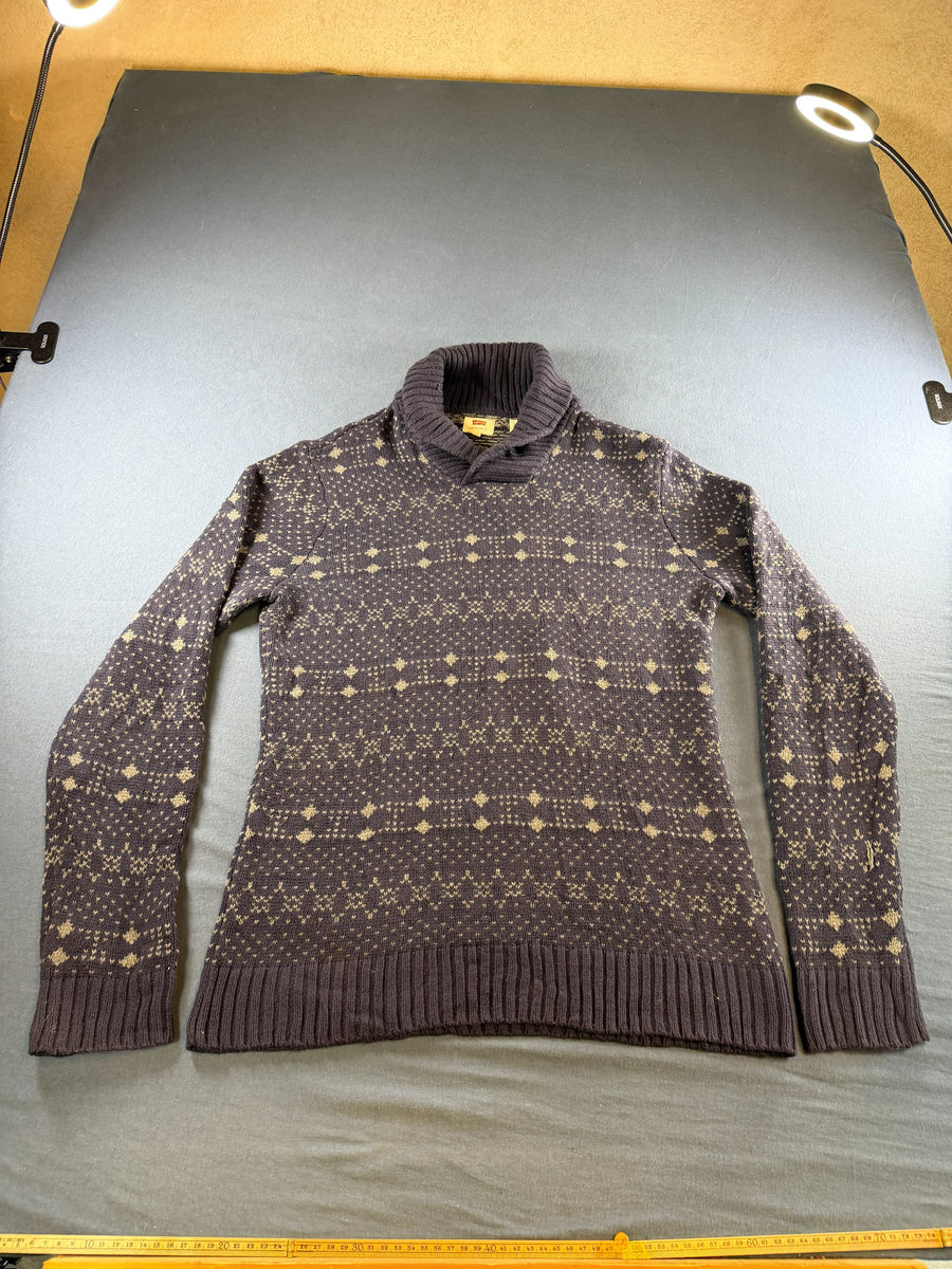 Levi's Trui blauw print
