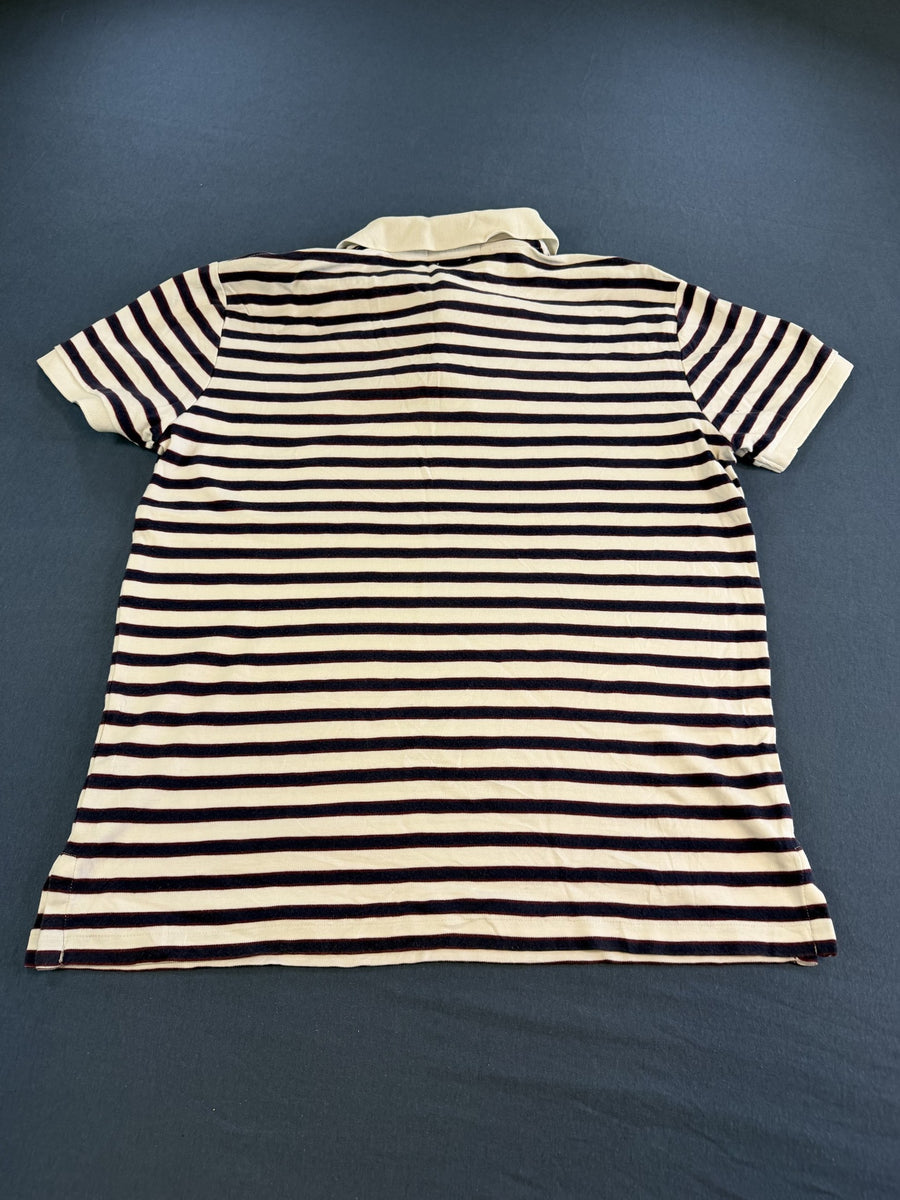 Wit Ralph Lauren poloshirt (polo / piquéshirt) maat S Custom Slim Fit