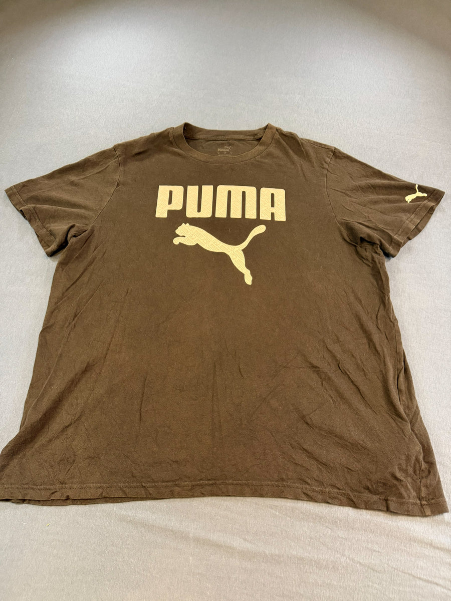 Puma T-shirt zwart print