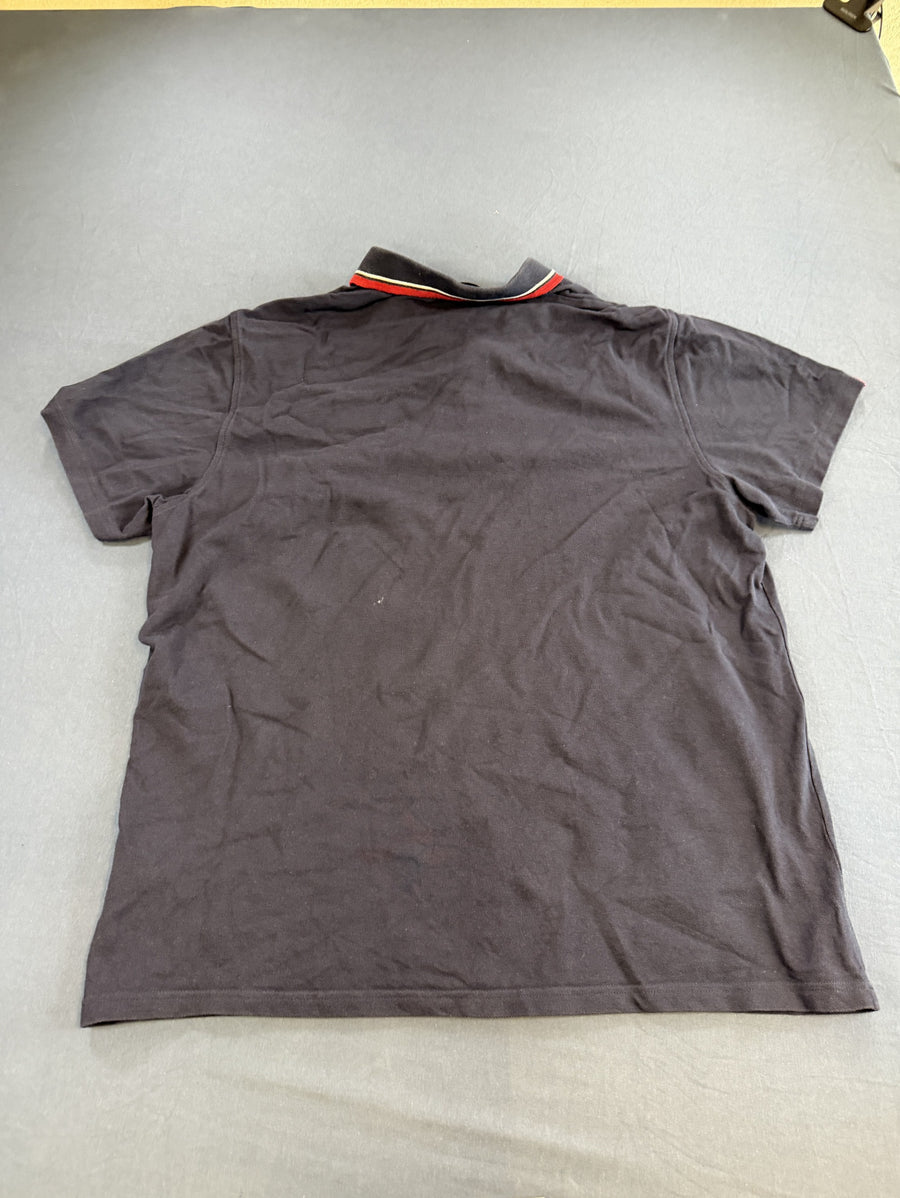 Blauw poloshirt (sportpolo) van New Balance, maat XL